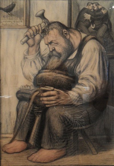 Ivan Tavcar by Hinko Smrekar
